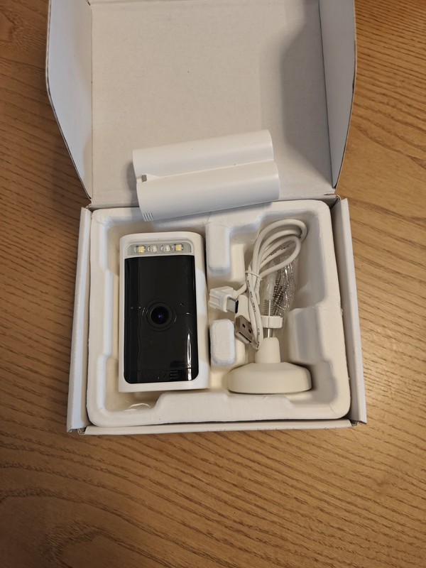 Wyze Battery Cam Pro, Wireless Indoor/Outdoor Home Security Camera, with 2k HD C gallery
