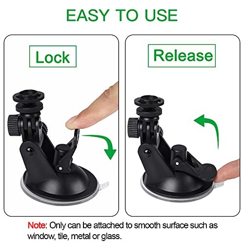 2Pack Suction Cup Mount for Blink Outdoor 2K+ / Outdoor 4 (4th Gen)/(3rd gallery
