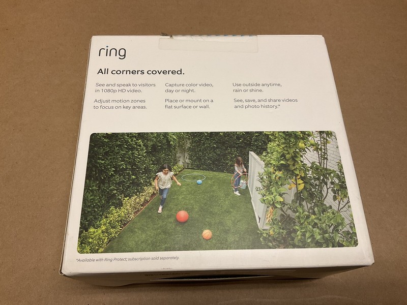 Ring - Stick Up Indoor/Outdoor Wired 1080p Security Camera gallery