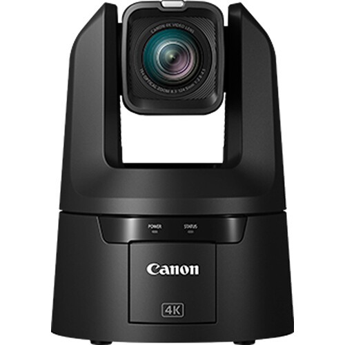 Canon CR-N500 Professional 4K NDI PTZ Camera (Black) (4839C001) gallery