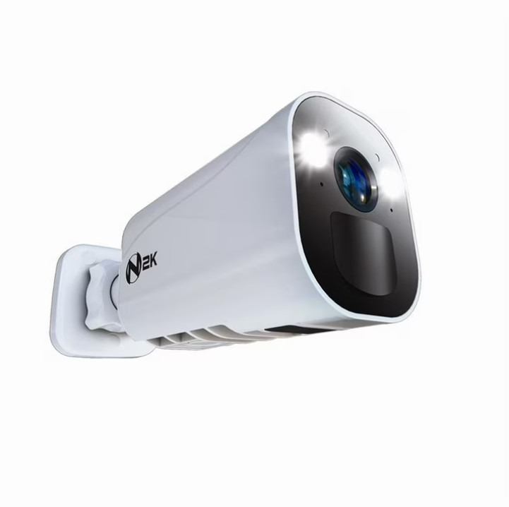 Night Owl Wireless 2K Spotlight Camera Battery Security Cam 2-Way Audio