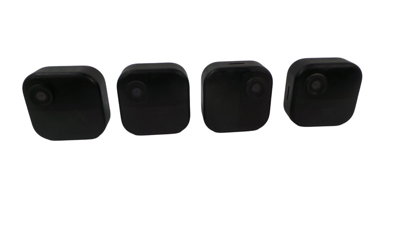 Lot of 4 Blink BCM00500U Indoor Wireless Security Camera – Free Shipping