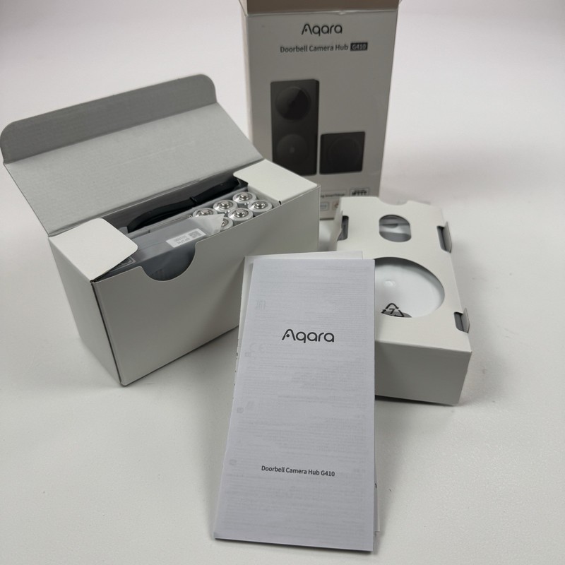 Aqara - Video Doorbell Camera - Wired/Battery Powered - Hub G410 Select - Black gallery