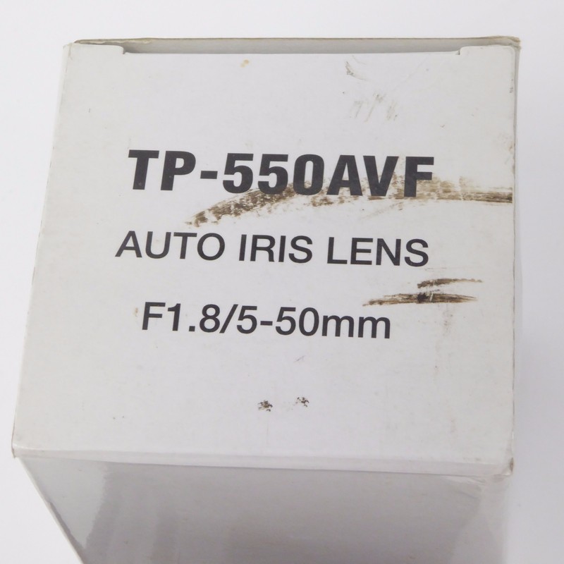 NEW Telpix AU TP550AVF Auto Iris Vari-Focal 5~50mm CCTV Security Camera Lens gallery