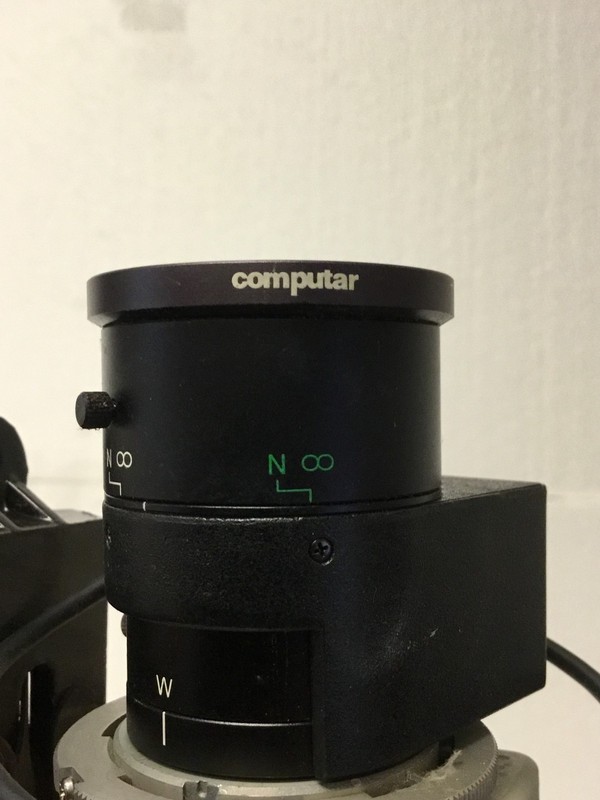 Panasonic WV-CP614 Color CCTV Surveillance Camera w/ Lens 1:1.4 3.5-8 1/3"CS gallery