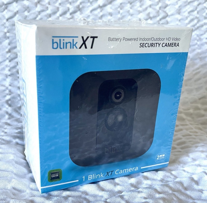 Blink XT Wi-Fi 1080p Indoor/Outdoor Security Camera ~ NEW ~ Factory Sealed gallery