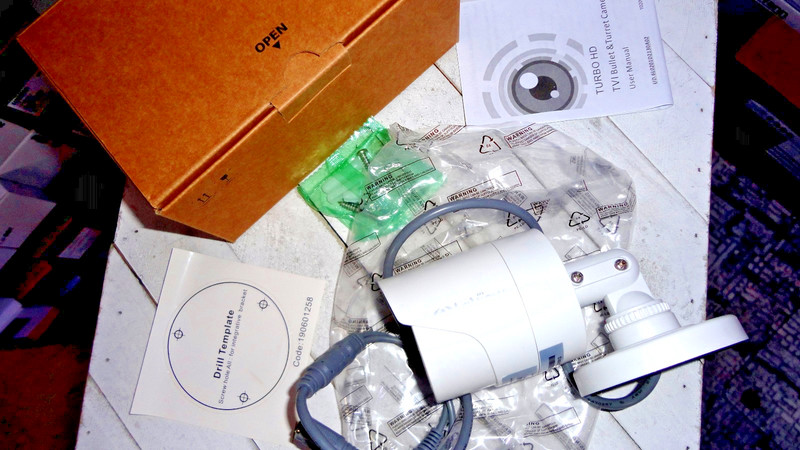 NEW - LaView LV-HB732F3T Replacement Bullet Camera w/ Night Vision & BNC Cable gallery