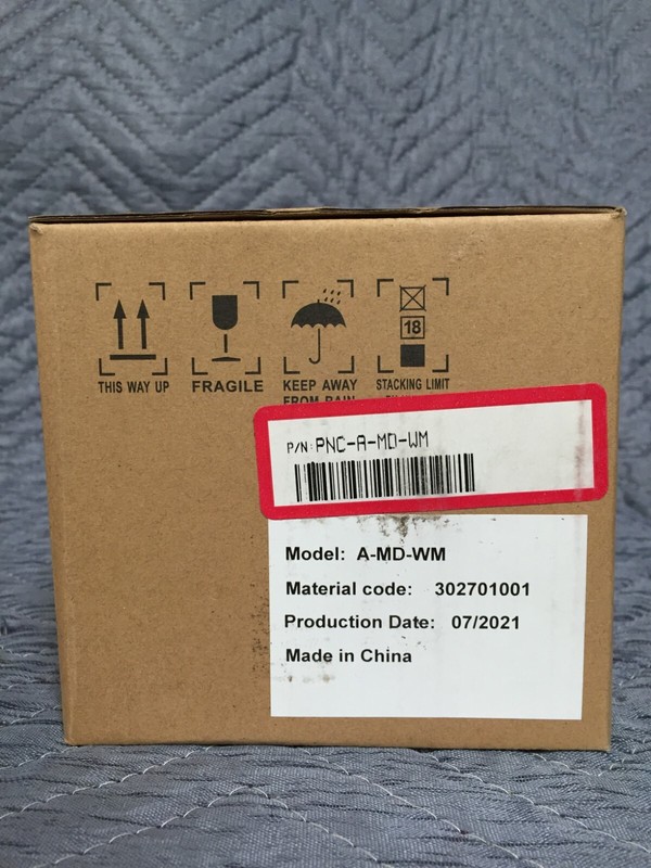 Advidia A-MD-WM – Camera dome mount Kit [PNC-A-MD-WM] – No Camera