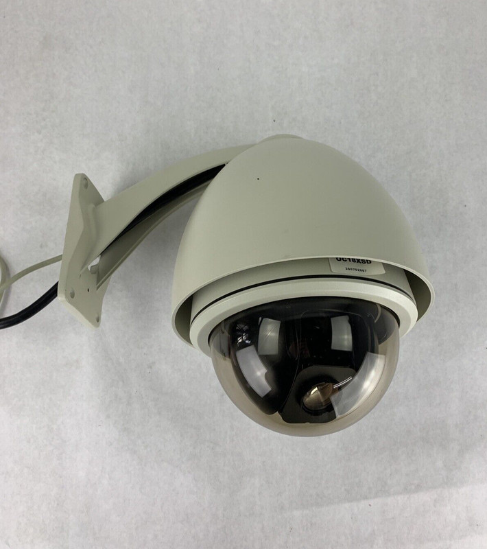 Arm Electronics OC18XSD 18X 480 Line High Res Color Outdoor Speed Camera Tested