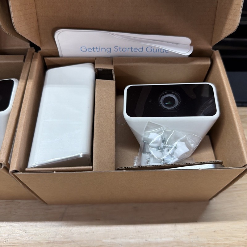 Xfinity Xcam2 HD Security Motion Camera Indoor Outdoor LOT OF 3 NEW G gallery