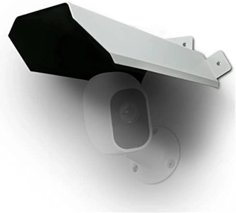 (Universal Security Camera Sun Rain Cover Shield Protective Roof for Dome/Bullet