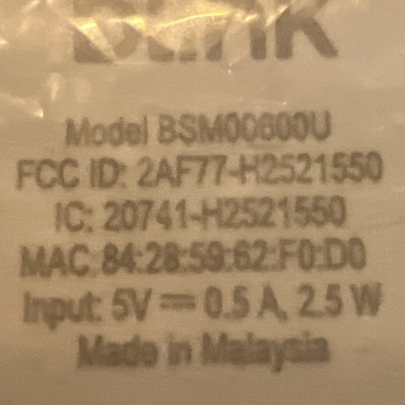 Blink Sync Module Core (Model bsm00600u) for Wireless Security Camera System gallery