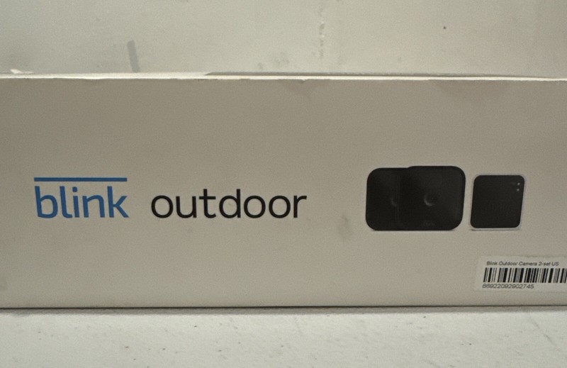 NEW Blink Outdoor Wireless Security Camera w/2 Year Battery 2 Camera Kit 3rd Gen gallery