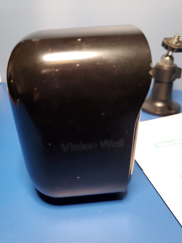 Vision Well Smart Battery Camera Model CG6S - Black gallery