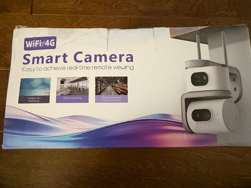 smart camera wifi outdoor