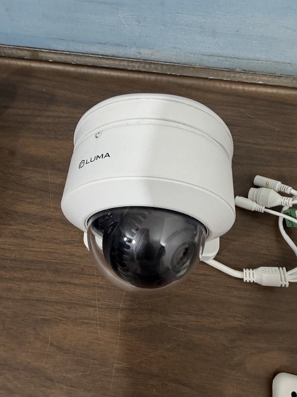 Luma Surveillance LUM-820-IP-DFW Camera (White) 2 Units gallery