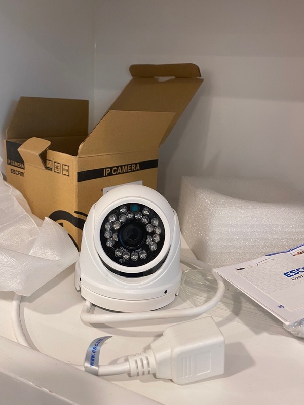 Onvif 1280*720P HD 1.0MP Mini Dome IP Camera Outdoor Indoor gallery