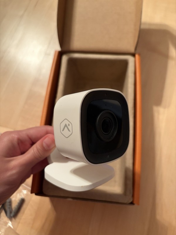 Alarm.com Indoor Wifi Camera, HD Video, Night Vision, Home Security Camera gallery