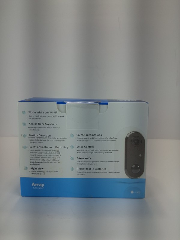 Indoor /Outdoor Smart Security Camera gallery