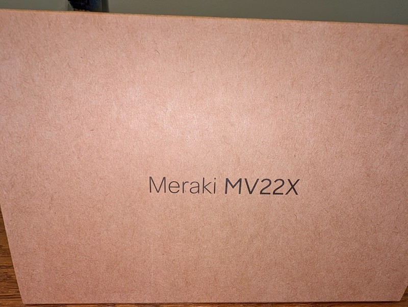 Cisco Meraki MV22X Security Camera - Unclaimed gallery