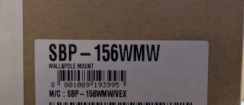 Hanwha Wisenet XNP-9250 Open Box 4K PTZ 25x Optical w/mount Outdoor Indoor gallery