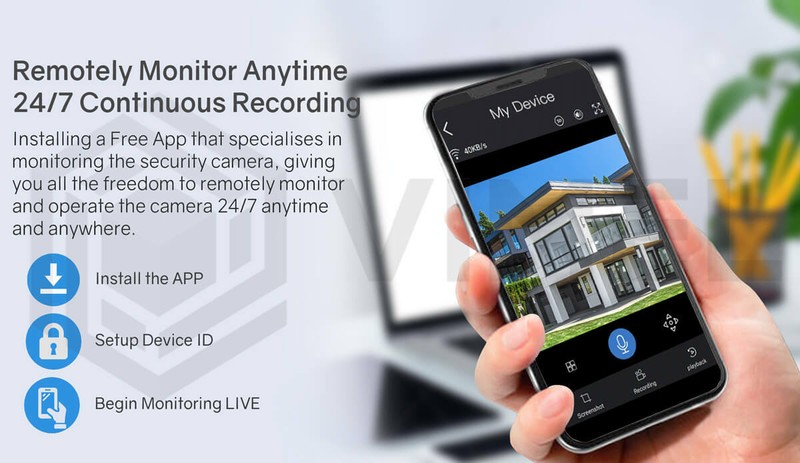 4G Security Camera Outdooor Construction Site Farm PTZ 24/7 Recording gallery