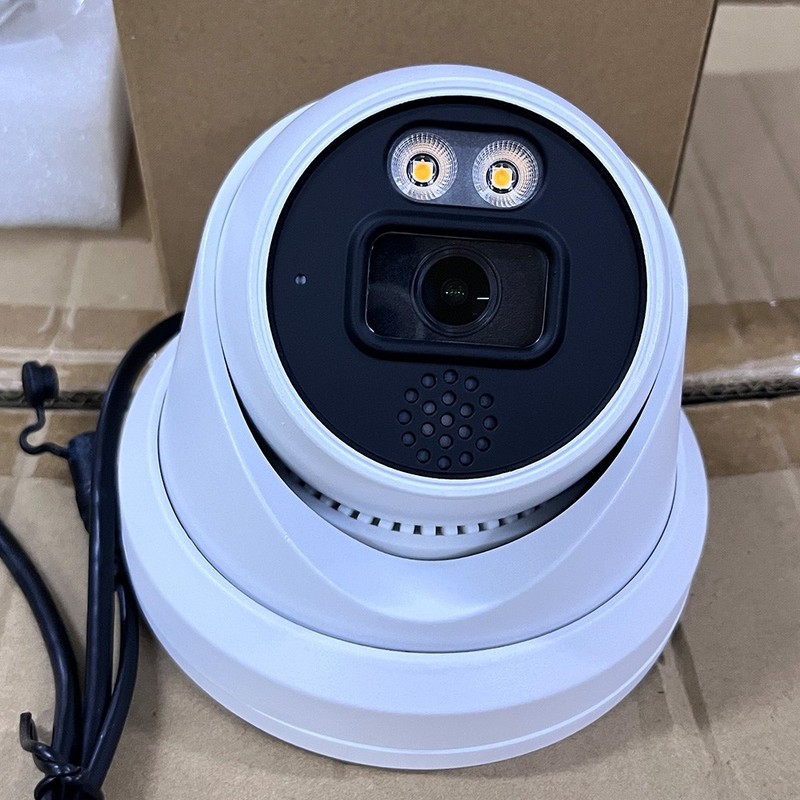 Vikylin 4K 8MP IP Camera Full Color Two-way Audio PoE H.265+ CCTV Outdoor IP67 gallery