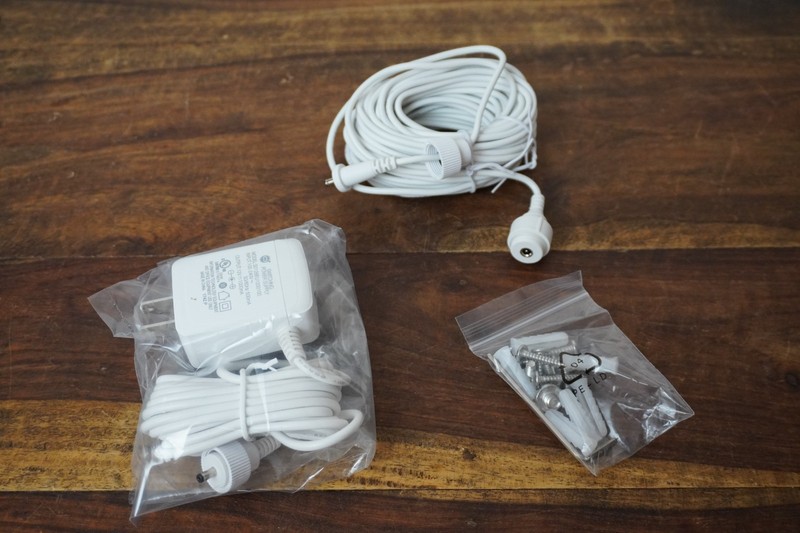 New Tend Secure Lynx Pro Plug-in Indoor and Outdoor Security Camera Weatherproof gallery