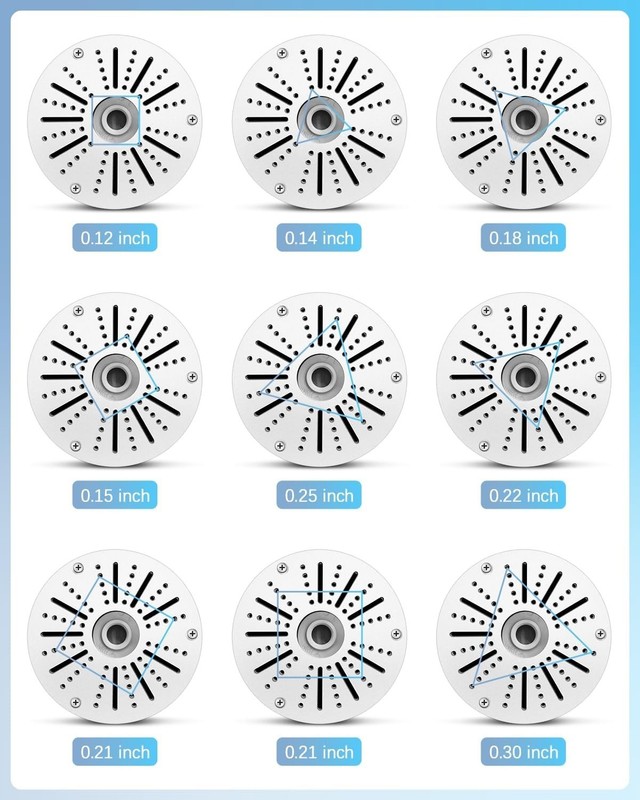 Round CCTV Camera Junction Box, Compatible with Most Indoor Outdoor Cameras gallery