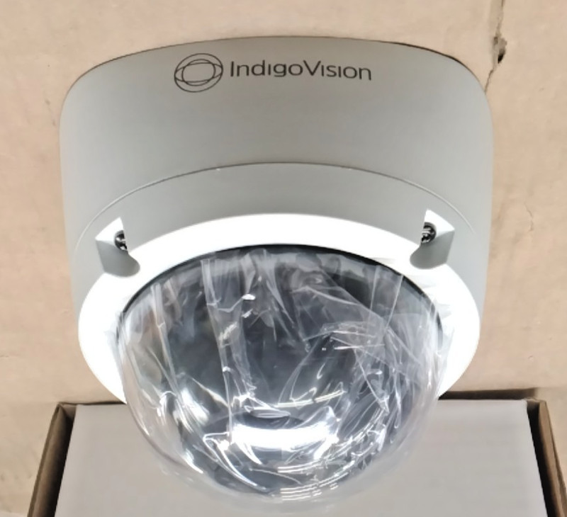 IndigoVision 8 Megapixel Outdoor Dome Surveillance Camera 320-1167A / 753440-DO gallery