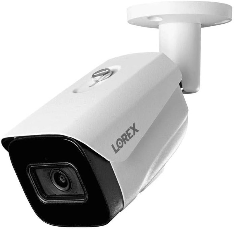 4K (8MP) Smart IP Bullet Security Camera with Listen-In Audio and Real-Time 30FP