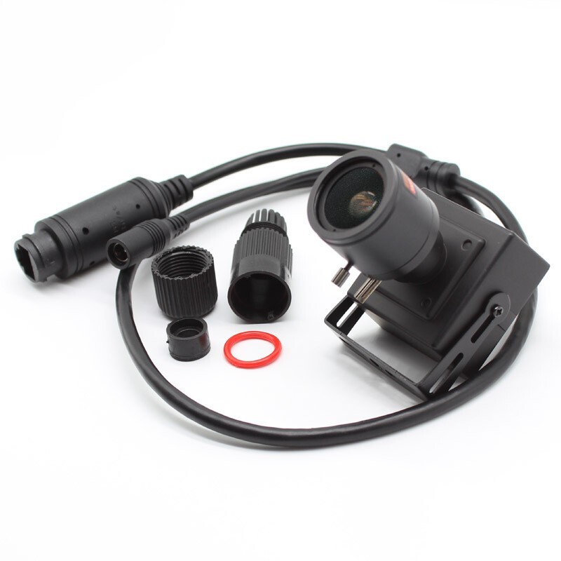 HD Mini 5MP CCTV POE IP Camera Audio AI 48V Network ONVIF Low ill..2.8-12mm lens