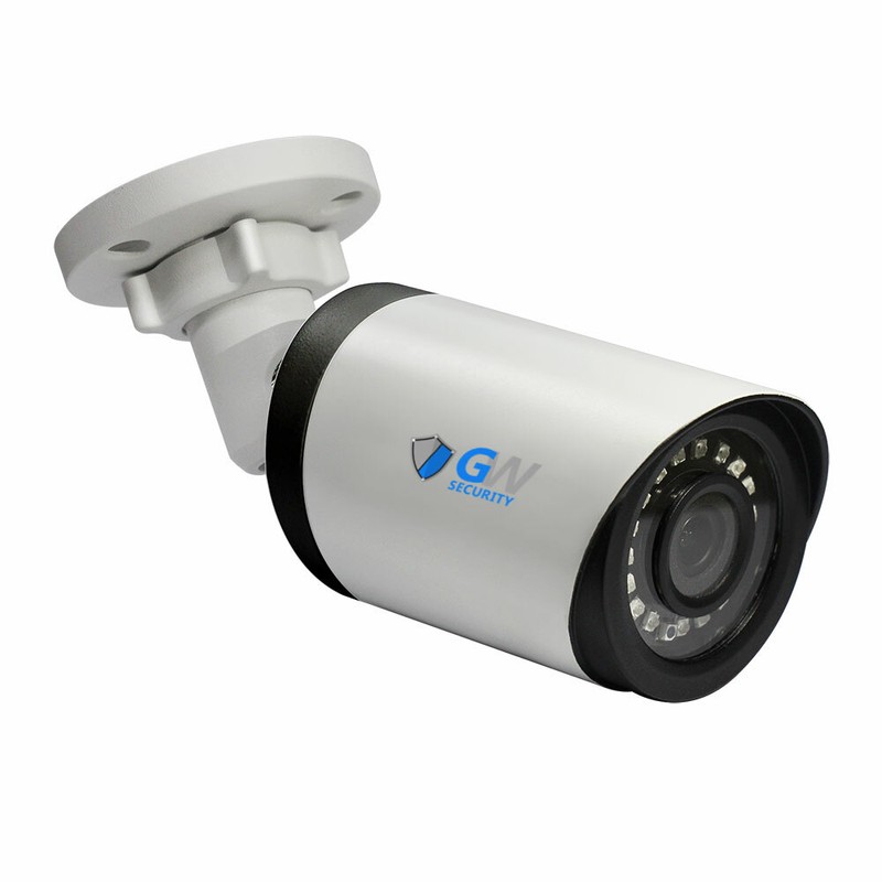 8 Channel NVR 6 5MP H.265+ PoE IP Microphone AI Bullet Security Camera System gallery