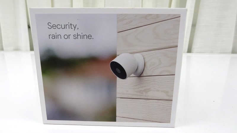 Google Nest Cam GA01317-US Indoor Outdoor Security Camera Battery White gallery