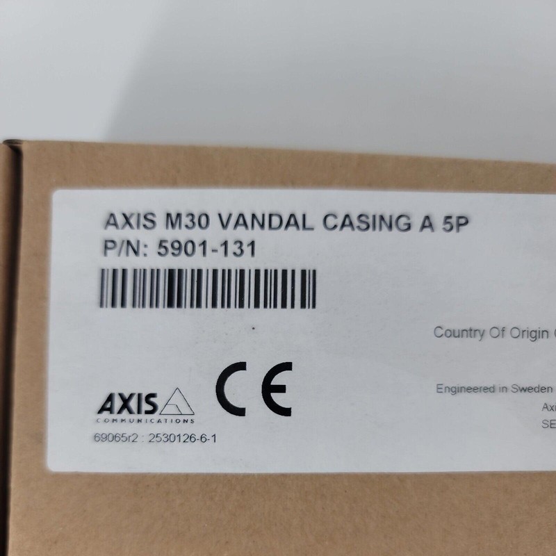 AXIS M30 Vandal-resistant Security Camera Casing A, 5-Pack - 5901-131 Open Box gallery