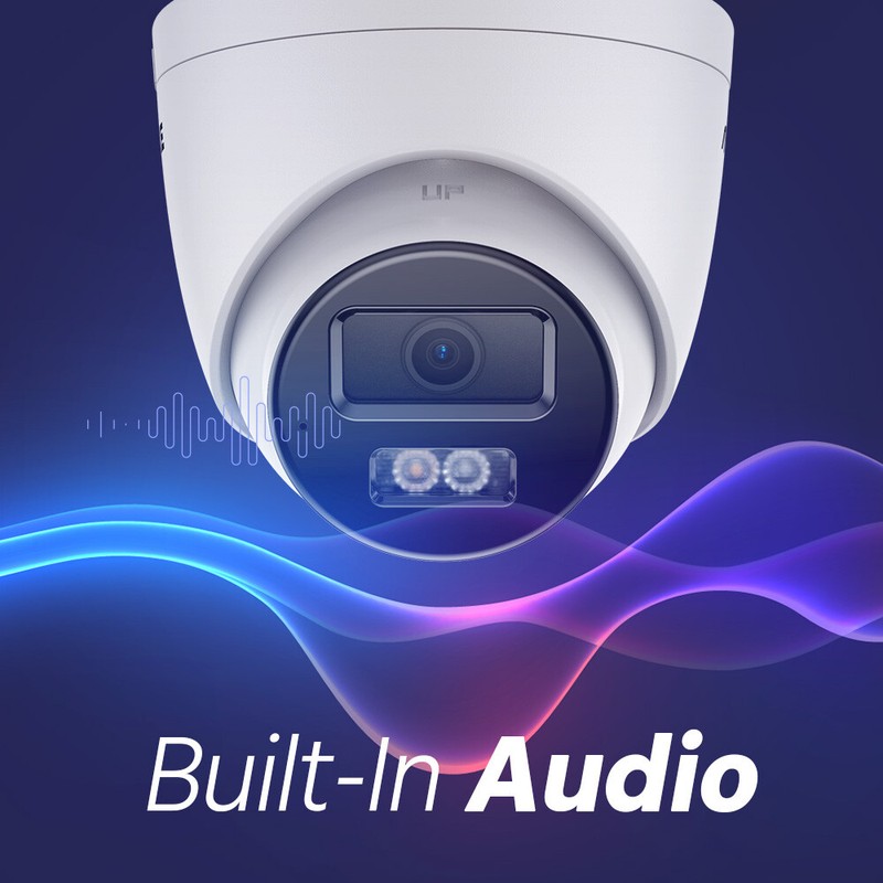 ANNKE 5MP Wireless Audio Recording Outdoor CCTV Security IP Camera for N48WHS gallery