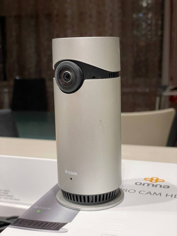 D-Link Omna 180 HD Wireless Home Security Camera