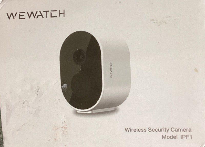 WEWATCH – Wireless Security Camera Model IPF1