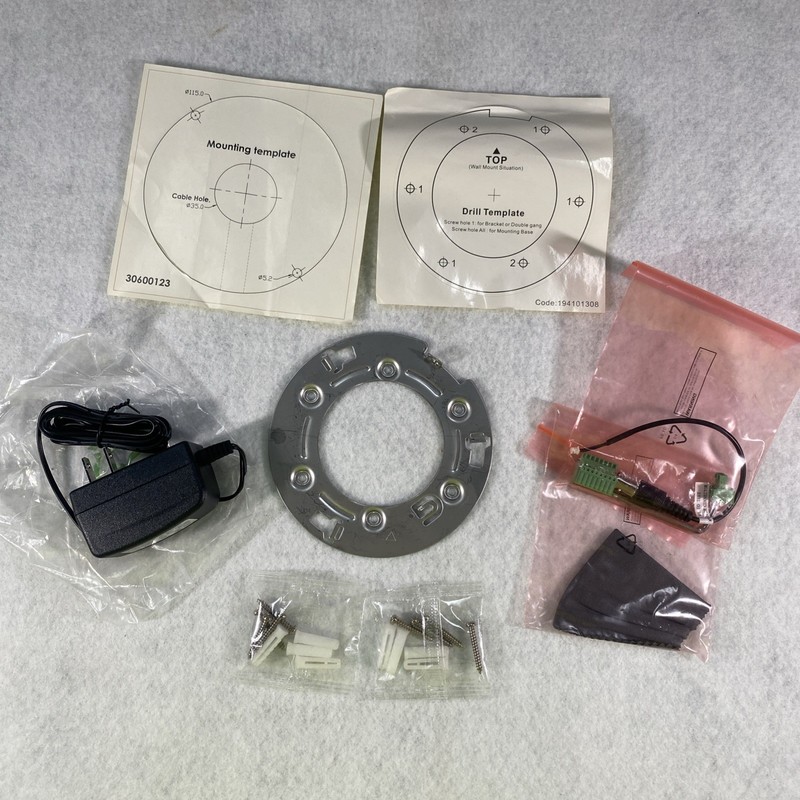 3XLOGIC IR NETWORK CAMERA MODEL: VX-3V-IO-RIAWD gallery