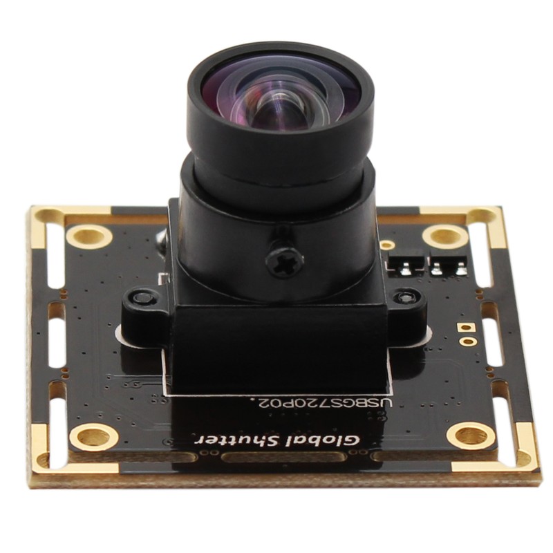 720P Webcam Global Shutter 60fps AR0144 Monochrome USB Camera with 2.1mm Lens gallery