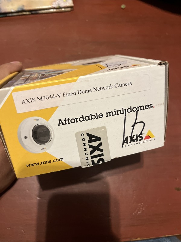 Axis M3044-V Security Camera Multi-megapixel fixed mini dome with HDMI