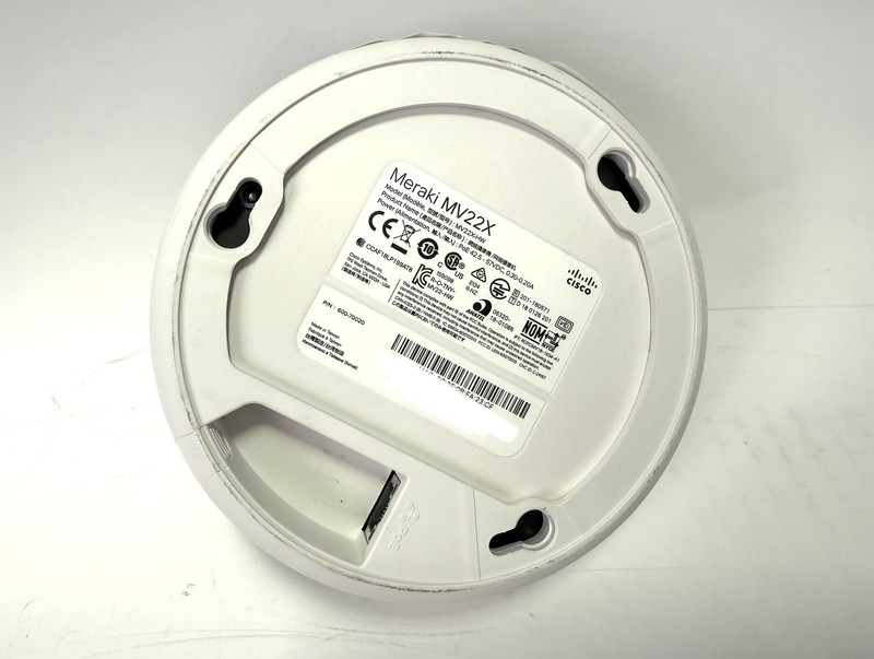 Cisco Meraki MV22X-HW Varifocal Indoor HD Dome Camera - Unclaimed gallery