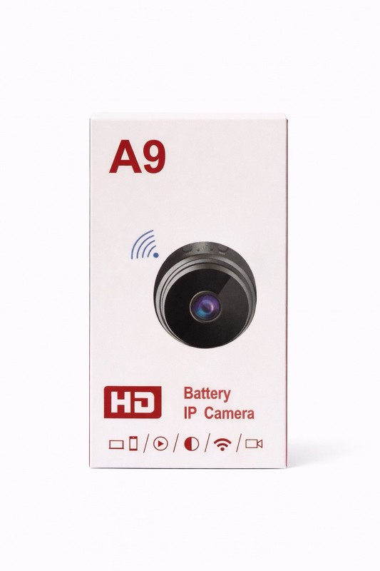 A9 Mini DV Wireless IP Camera HD Night Vision Indoor Security Surveillance