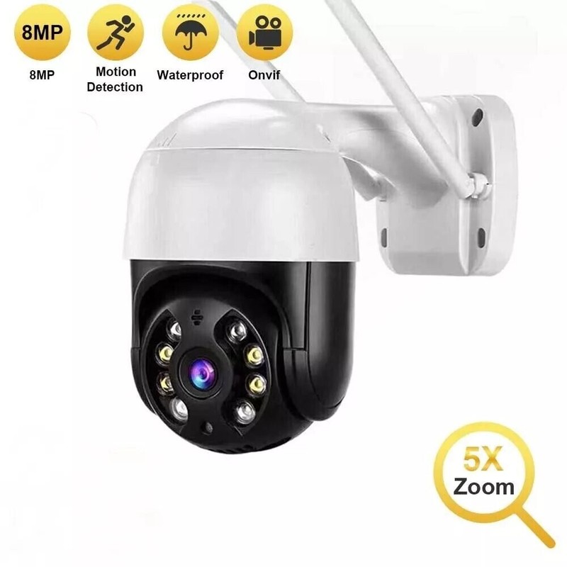 Smart Wifi Camera Human Detection Digital Zoom Wireless Iptv Security Protection