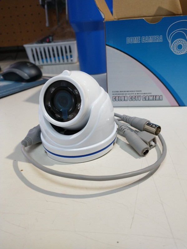 Security Dome Camera TVI-2M-621A-WH *** New in Box ***
