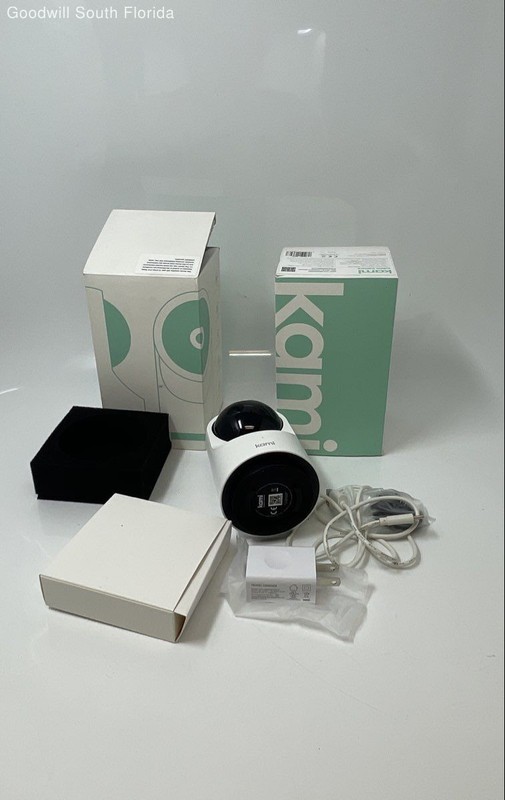Kami YYS.3218 Indoor Motion Activated 1080P Cameras 2 Units With Box Not Tested gallery