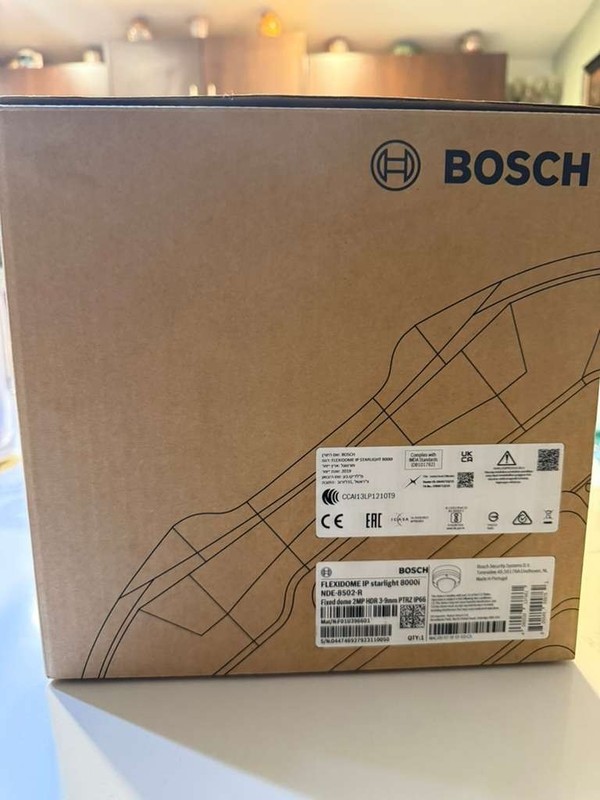 Bosch NDE8502R Flexidome IP Starlight Outdoor Network Dome Camera gallery