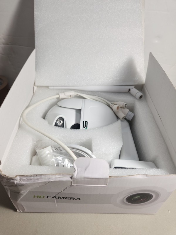 SV3C WiFi PTZ Outdoor 1080P Security Camera 165FT Night Vision SD Card Included gallery