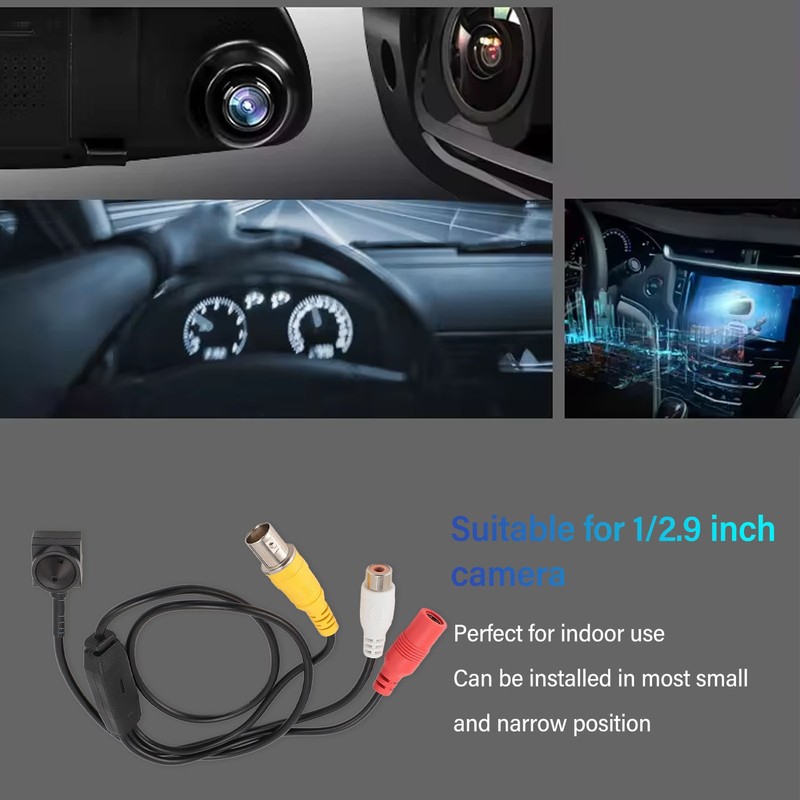 1080P Camera Module Support AHD TVI CVI CVBS 2MP CCTV Video Camera With GILI
