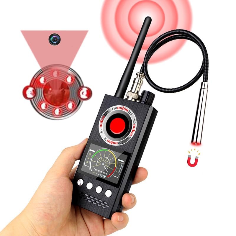 Hidden Camera Detector with Signal Strength Detection, Infrared Camera Finder…